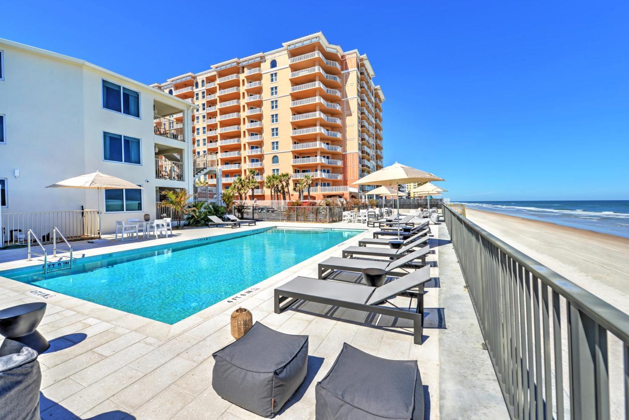Ambros Daytona Motel Daytona Beach Shores Kültér fotó