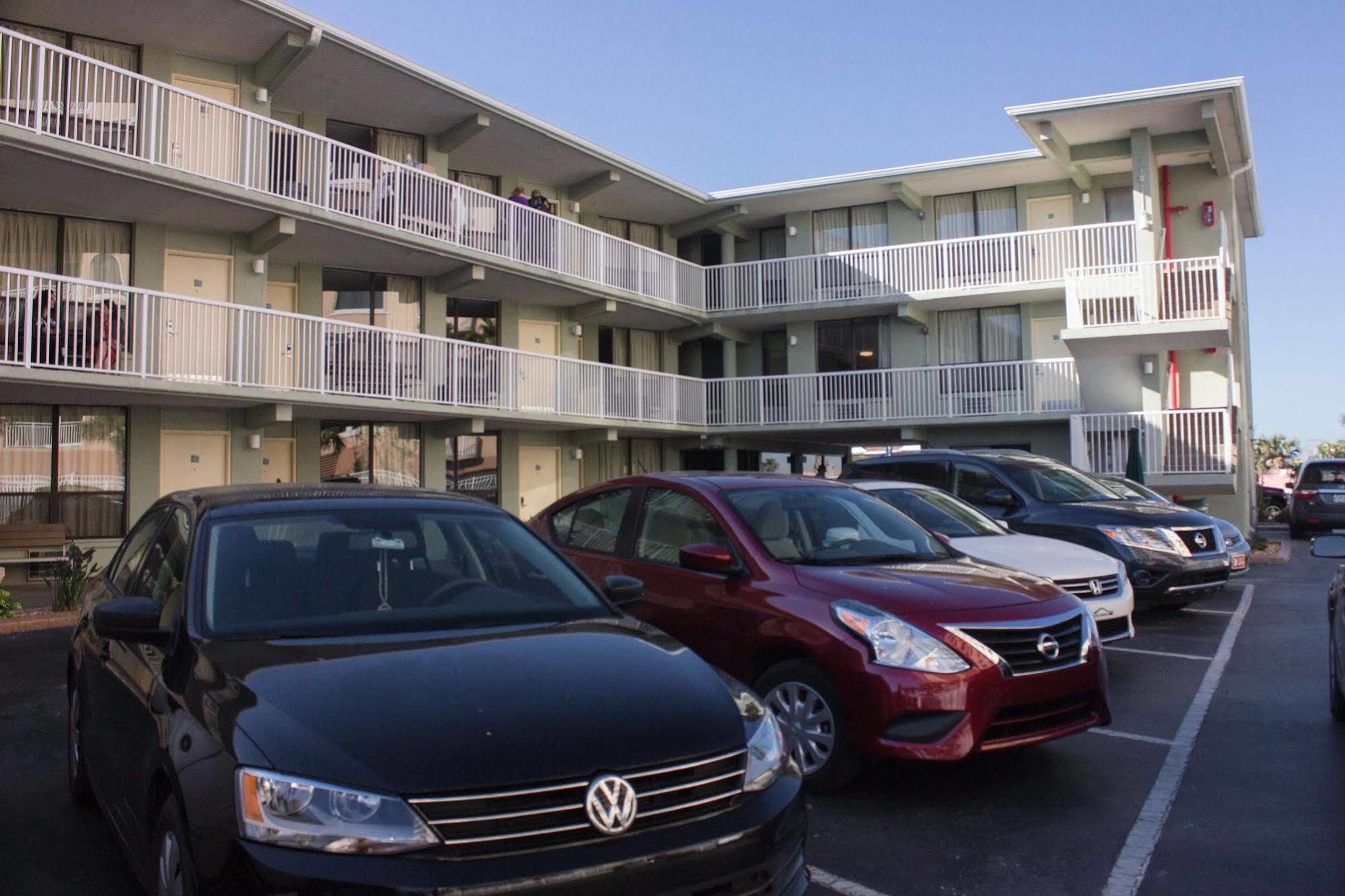 Ambros Daytona Motel Daytona Beach Shores Kültér fotó